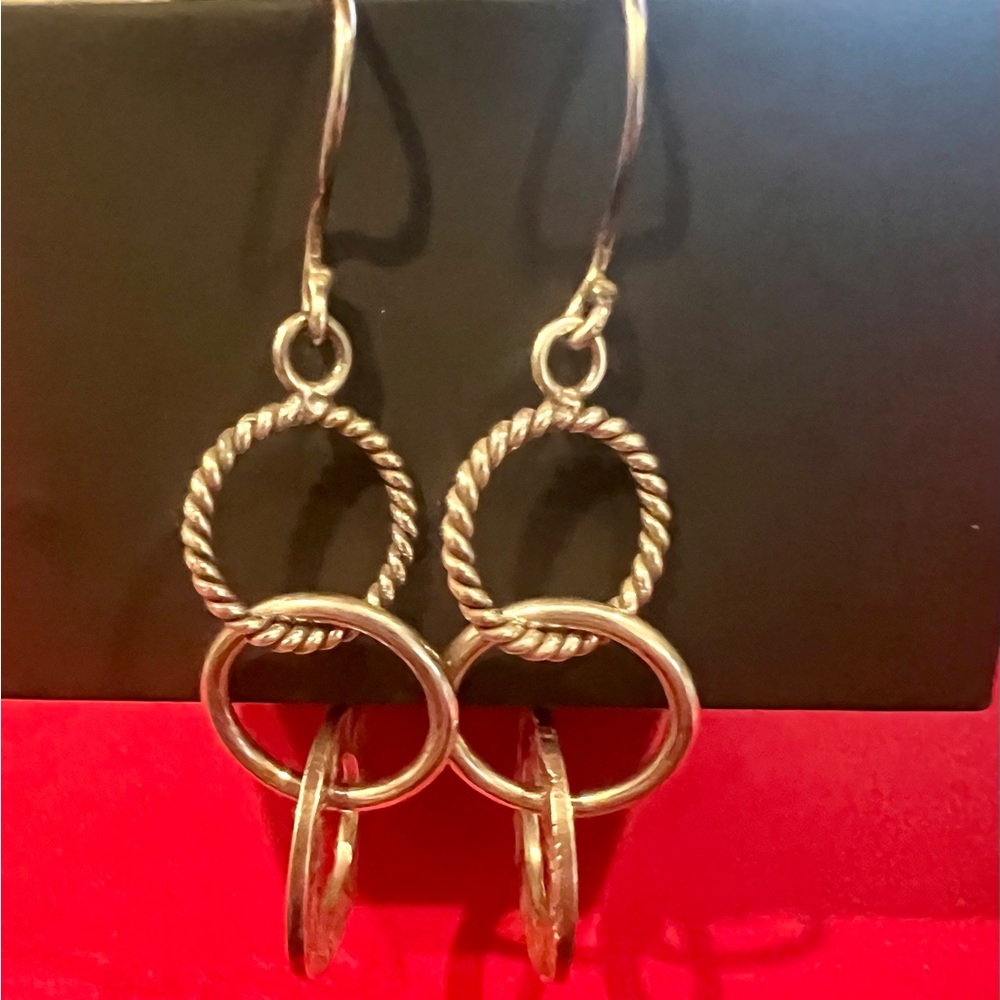 SILPADA .925 STERLING SILVER EARRINGS